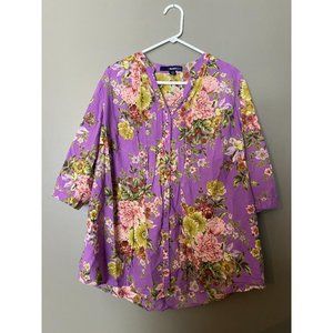 Women's Button Down Blouse